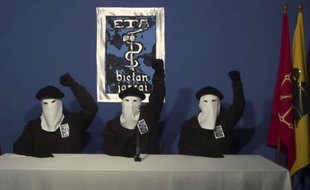 Le 7 avril 2017, l'ETA avait annoncé son désarmement.