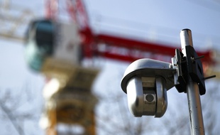 Une caméra de vidéosurveillance à Toulouse. Illustration.