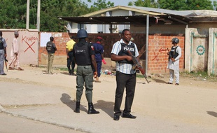 La police nigériane a secouru 19 jeunes femmes enceintes (illustration).