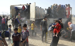 L'attentat a eu lieu dans un camp situé à l'ouest de Ramadi