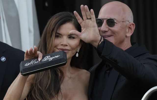 Fabuleux sac « Mrs Bezos » qui en rendrait jalouse plus d’une.