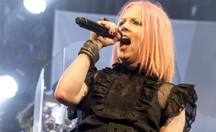 La chanteuse de Garbage, Shirley Manson