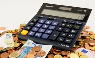 Une calculette (image d'illustration).