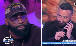 Kaaris sur le plateau de TPMP