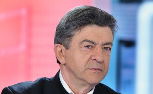 Jean-Luc Melenchon, député europeen. 22/02/2015. Credit:IBO/SIPA.