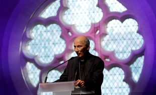 Monseigneur Pierre d'Ornellas, archevêque de Rennes.