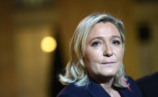 Marine Le Pen le 15 novembre 2015 à Paris
