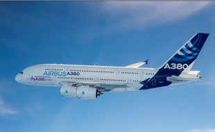 L'A380 (MSN4) que les visiteurs du musée du Bourget pourront arpenter dès 2018