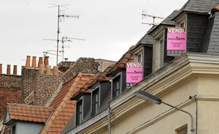 Illustration vente immobilier à Lille, le 18 septembre 2013.