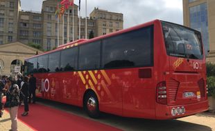 Le service d'autocars liO fonctionne au ralenti.