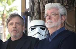 Mark Hamill et George Lucas rendent hommage à James Earl Jones