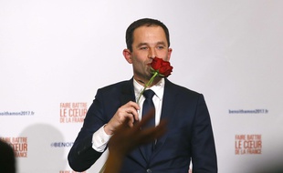 Benoît Hamon a gagné la primaire organisée par le PS le 29 janvier 2017.