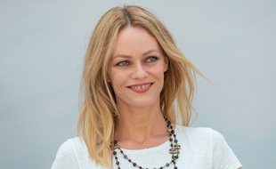 La chanteuse Vanessa Paradis.