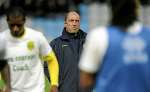 Le FC Nantes a la plus faible attaque de L1 (28 buts comme Nice), mais Baronchelli ne s'inquiète pas pour autant.