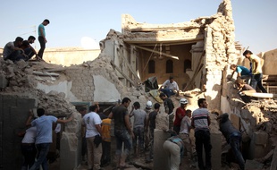 L'armée syrienne a repris une partie des alentours de la ville d'Alep.