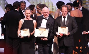 Emmanuelle Bercot, Jacques Audiard et Vincent Lindon, trois Français primés à Cannes