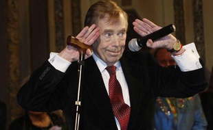 Vaclav Havel, le 22 mars 2011 à Prague.