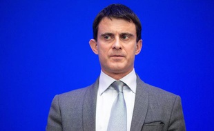 Le ministre de l'Intérieur Manuel Valls le 20 janvier 2014 à Paris.