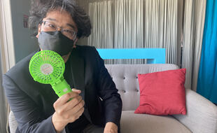 Bong Joon-ho à Cannes, le mardi 6 juillet 2021