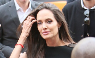 Angelina Jolie à l'avant-première de Kung Fu Panda 3