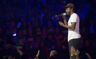 Kendrick Lamar en concert à Toronto, le 2 octobre 2014