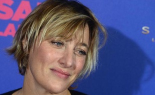 Portrait de l'actrice Valeria Bruni Tedeschi pris le 23 septembre 2014 à Paris