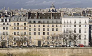 Illustration: logement à Paris.