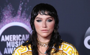 La chanteuse Kesha