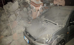 Un séisme sur l'île italienne d'Ischia a fait au moins un mort, le 21 août 2017.