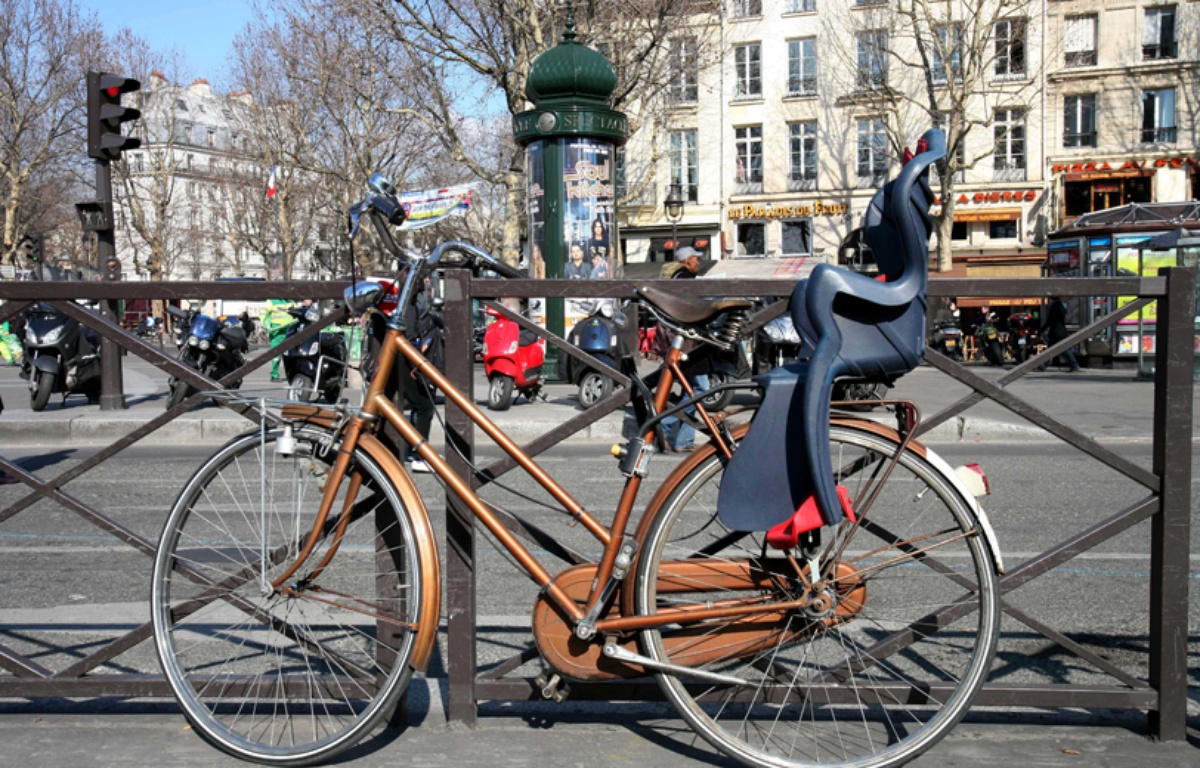 Stationner son vélo - Ville de Paris