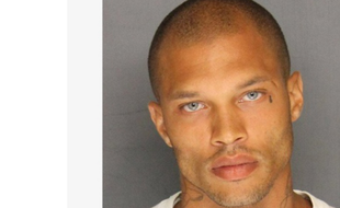Capture d'écran Facebook de Jeremy Meeks, prisonnier américain qui crée une émeute