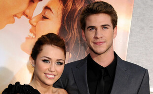 Les ex-époux Miley Cyrus et Liam Hemsworth au temps du bonheur