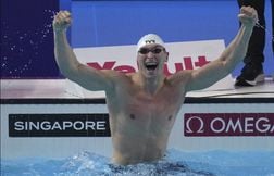 Maxime Grousset remporte une deuxième médaille d’or aux Mondiaux de Singapour