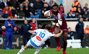 Pas de Top 14 pour Semi Radradra jusqu'au 15 avril ?