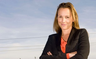 La députée des Français d'Europe du Nord, Axelle Lemaire, en 2012 à Londres.