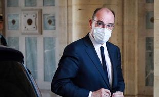 Le Premier ministre, Jean Castex.