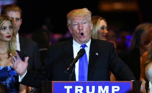 Donald Trump le 3 mai 2016 à New York