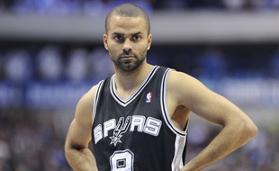 Le meneur des San Antonio Spurs Tony Parker le 26 décembre 2013.