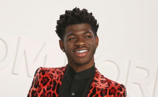 Lil Nas X au défilé Tom Ford, le 7 février 2020, à Los Angeles.