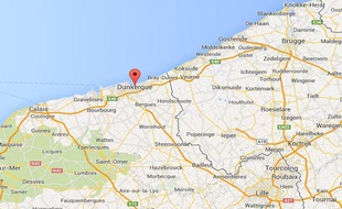 google map dunkerque