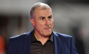 Alain Casanova, ici lors d'un match de Ligue 1 à Nîmes le 21 septembre 2019, n'est plus l'entraîneur du TFC.