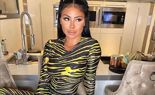 Maeva Ghennam est une star du programme Les Marseillais