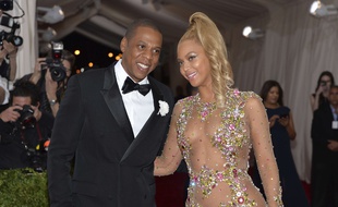 Beyoncé et Jay Z le 1er novembre 2016.