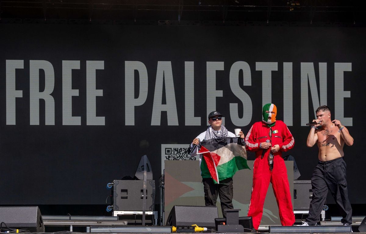 Rock en Seine : Saint-Cloud coupe les fonds au festival en raison de la venue du groupe Kneecap