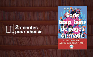 Écris tes p*tains de pages du matin