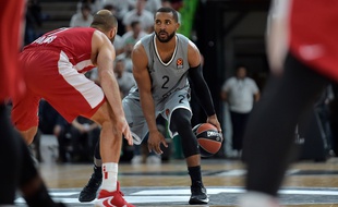 Jordan Taylor de l'ASVEL, le 4 octobre à Lyon (illustration).