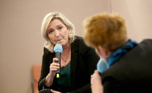 Marine Le Pen.