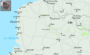 La commune de Wissant, dans le Pas-de-Calais.