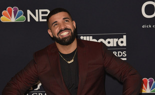 Le chanteur Drake