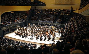 Inauguration de la Philharmonie de Paris le 14 janvier 2015